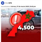 صحيفة دومينيكانية تنشر خريطة المغرب كاملة صحيفة دومينيكانية تنشر خريطة المغرب كاملة