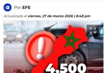 صحيفة دومينيكانية تنشر خريطة المغرب كاملة صحيفة دومينيكانية تنشر خريطة المغرب كاملة