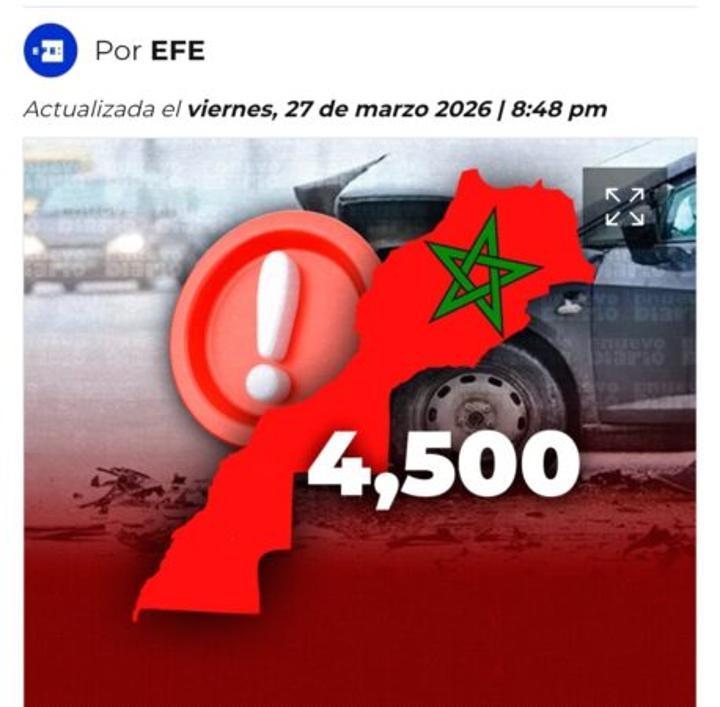 صحيفة دومينيكانية تنشر خريطة المغرب كاملة صحيفة دومينيكانية تنشر خريطة المغرب كاملة