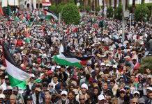 تنظيم مسيرة وطنية بالرباط دفاعا عن الأسرى تنظيم مسيرة وطنية بالرباط دفاعا عن الأسرى