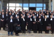 نقباء المحامين يدعون للتعبئة دفاعا عن مهنة المحاماة نقباء المحامين يدعون للتعبئة دفاعا عن مهنة المحاماة