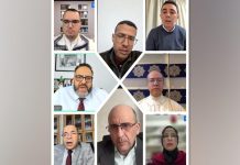 ندوة تستشرف سيناريوهات الحرب الأمريكية الإسرائيلية على إيران ندوة تستشرف سيناريوهات الحرب الأمريكية الإسرائيلية على إيران