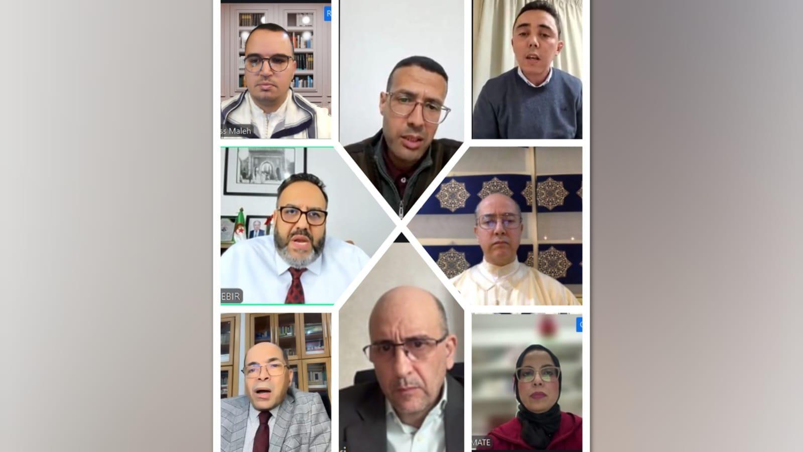 ندوة تستشرف سيناريوهات الحرب الأمريكية الإسرائيلية على إيران ندوة تستشرف سيناريوهات الحرب الأمريكية الإسرائيلية على إيران