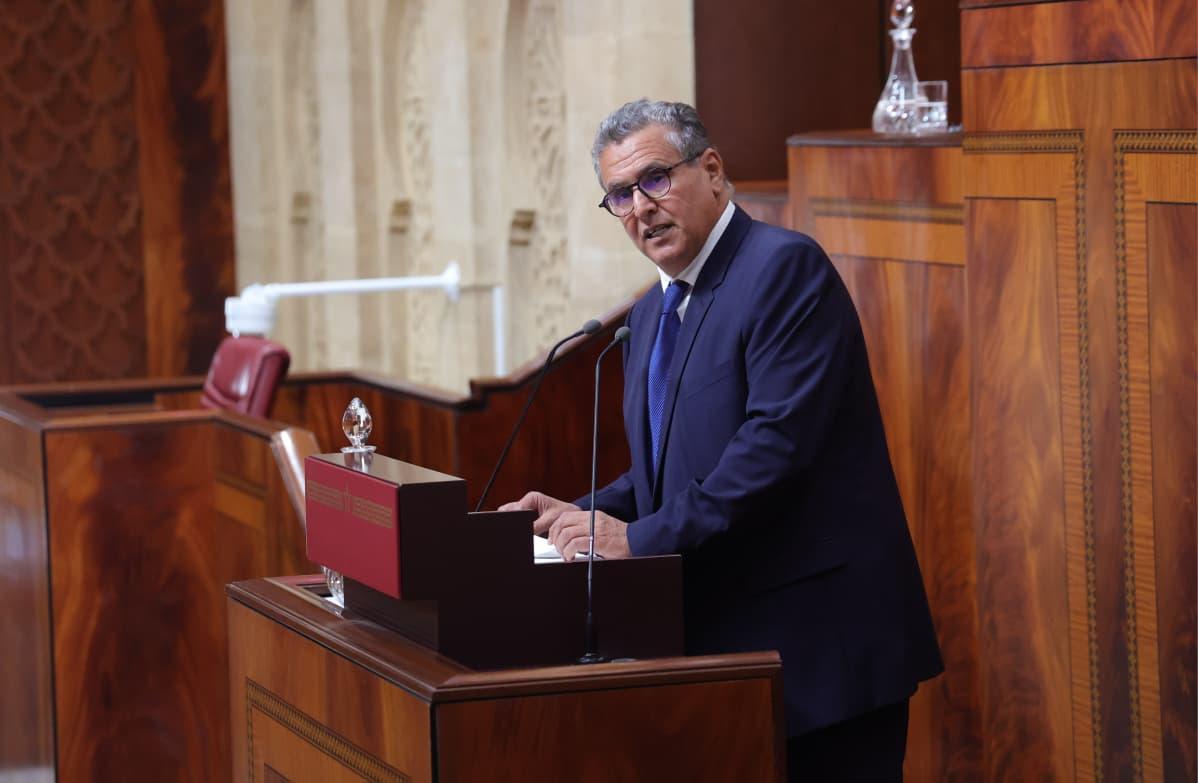 أخنوش يتهم المعارضة بـ”الاستغلال السياسوي” لعيد الأضحى والتشويش على فرحة المغاربة أخنوش يتهم المعارضة بـ”الاستغلال السياسوي” لعيد الأضحى والتشويش على فرحة المغاربة