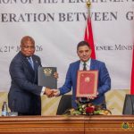 غانا والمغرب توقعان مذكرات تفاهم بشأن 11 اتفاقية ثنائية غانا والمغرب توقعان مذكرات تفاهم بشأن 11 اتفاقية ثنائية