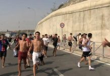 60 ألف مهاجر عبروا من المغرب إلى سبتة خلال 24 ساعة 60 ألف مهاجر عبروا من المغرب إلى سبتة خلال 24 ساعة