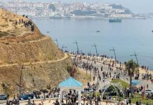 المغرب يعزز الحدود مع سبتة بعد دعوات لعبور جماعي المغرب يعزز الحدود مع سبتة بعد دعوات لعبور جماعي