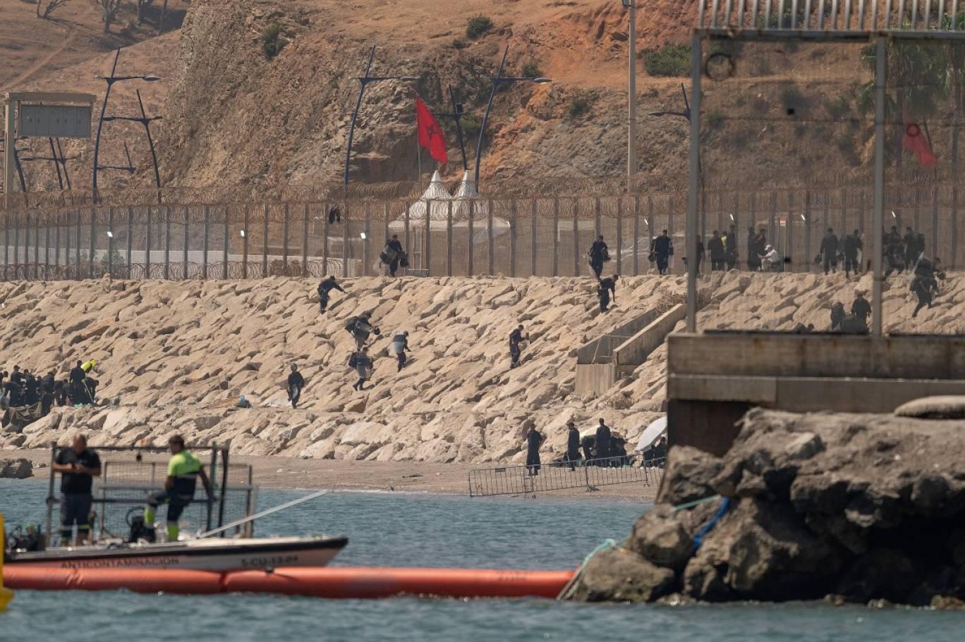 موجة الهجرة إلى سبتة أبعد من الفقر في المغرب موجة الهجرة إلى سبتة أبعد من الفقر في المغرب