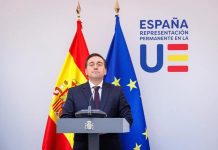 إسبانيا تنقل إلى المغرب رفضها القاطع للمطالب بشأن سبتة ومليلية إسبانيا تنقل إلى المغرب رفضها القاطع للمطالب بشأن سبتة ومليلية