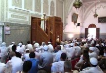 عزل خطيب جمعة في المغرب بعد حديثه عن أحداث سبتة عزل خطيب جمعة في المغرب بعد حديثه عن أحداث سبتة