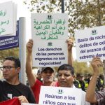 احتجاجات أمام السفارة الإسبانية في الرباط بشأن أوضاع مهاجري سبتة احتجاجات أمام السفارة الإسبانية في الرباط بشأن أوضاع مهاجري سبتة