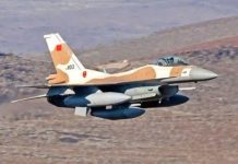 المغرب يتعاقد على محاكيات لتدريب طياري F-16 المغرب يتعاقد على محاكيات لتدريب طياري F-16