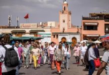 المغرب يستقبل 14.1 مليون سائح خلال 8 أشهر بنمو 4.5% المغرب يستقبل 14.1 مليون سائح خلال 8 أشهر بنمو 4.5%