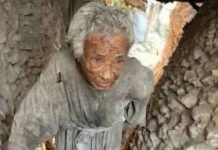 مسنة تسكن كهفا تحرك سلطات آسفي مسنة تسكن كهفا تحرك سلطات آسفي