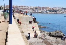 أكثر من 5300 مهاجر عادوا من سبتة إلى المغرب خلال شهر أكثر من 5300 مهاجر عادوا من سبتة إلى المغرب خلال شهر