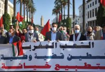 هيئة دينية عالمية تستنكر الخطوة المغربية الجديدة نحو التطبيع هيئة دينية عالمية تستنكر الخطوة المغربية الجديدة نحو التطبيع