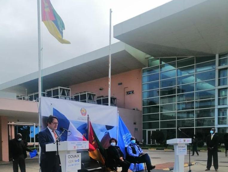 Government of France boosts Mozambique’s vaccination efforts with 108,000 doses of COVID-19 Vaccine AstraZeneca Government of France boosts Mozambique’s vaccination efforts with 108,000 doses of COVID-19 Vaccine AstraZeneca