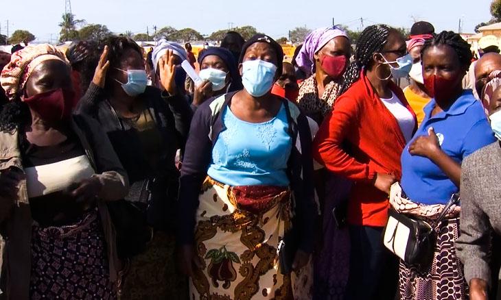 Maputo: Disorganisation on Day 1 of Covid mass vaccination drive – O País Maputo: Disorganisation on Day 1 of Covid mass vaccination drive – O País