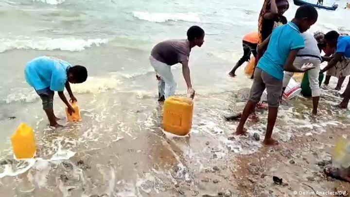 Mozambique: Authorities detain three suspected of 5,000 litre fuel spillage in Pemba bay Mozambique: Authorities detain three suspected of 5,000 litre fuel spillage in Pemba bay