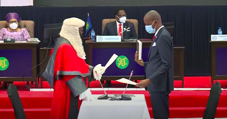 This is Elias Magosi; New SADC Executive Secretary This is Elias Magosi; New SADC Executive Secretary