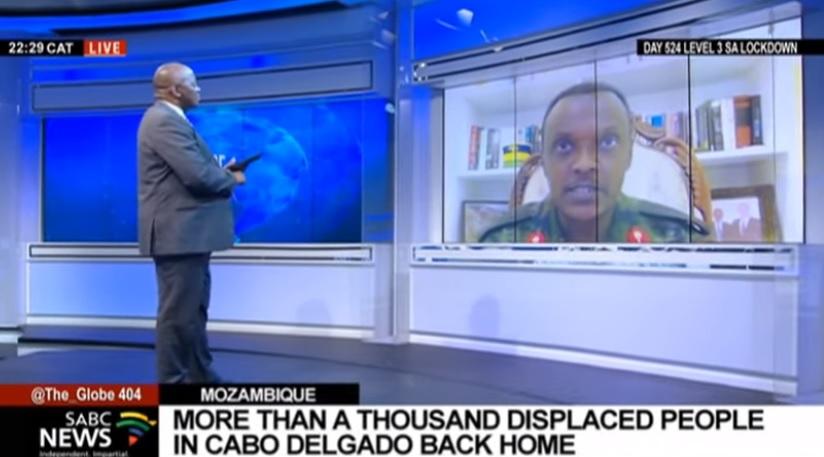 Mozambique | Return of more than a thousand displaced people to Cabo Delgado: Ronald Rwivanga / Rwandan Defence Force Mozambique | Return of more than a thousand displaced people to Cabo Delgado: Ronald Rwivanga / Rwandan Defence Force
