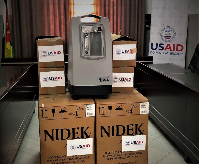 U.S. government provides 15 life-saving oxygen concentrators to Improve medical oxygen availability in Mozambique U.S. government provides 15 life-saving oxygen concentrators to Improve medical oxygen availability in Mozambique