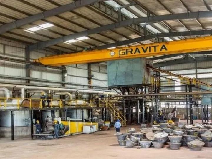 Gravita starts aluminium production at its new recycling plant in Mozambique Gravita starts aluminium production at its new recycling plant in Mozambique