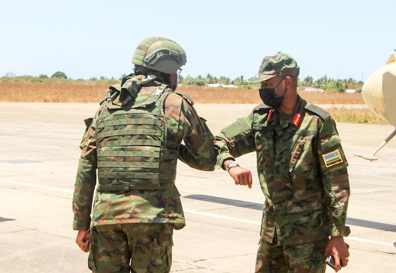 Rwanda Defence Force Army Chief of Staff is on a 4-day visit to Rwandan Forces deployed in Cabo Delgado, Mozambique Rwanda Defence Force Army Chief of Staff is on a 4-day visit to Rwandan Forces deployed in Cabo Delgado, Mozambique