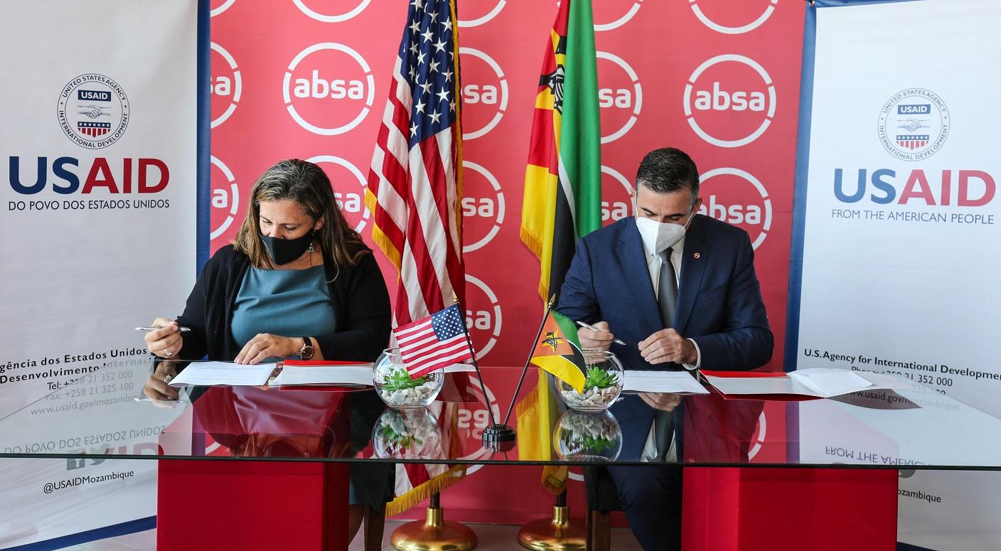U.S. government partners with Absa Bank Mozambique to increase financing opportunities for farmers and agricultural businesses U.S. government partners with Absa Bank Mozambique to increase financing opportunities for farmers and agricultural businesses