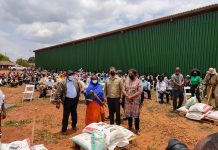 ADIN provides agricultural inputs to victims of the insurgency