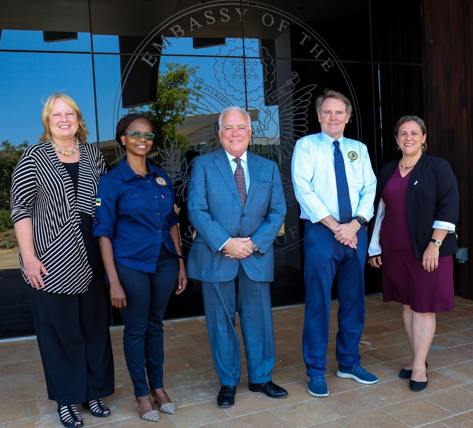 U.S. Government boosts support to communities around Gorongosa National Park for cyclone recovery and resiliency initiatives U.S. Government boosts support to communities around Gorongosa National Park for cyclone recovery and resiliency initiatives