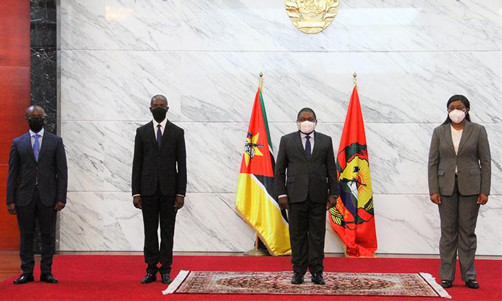 mozambique new ministers