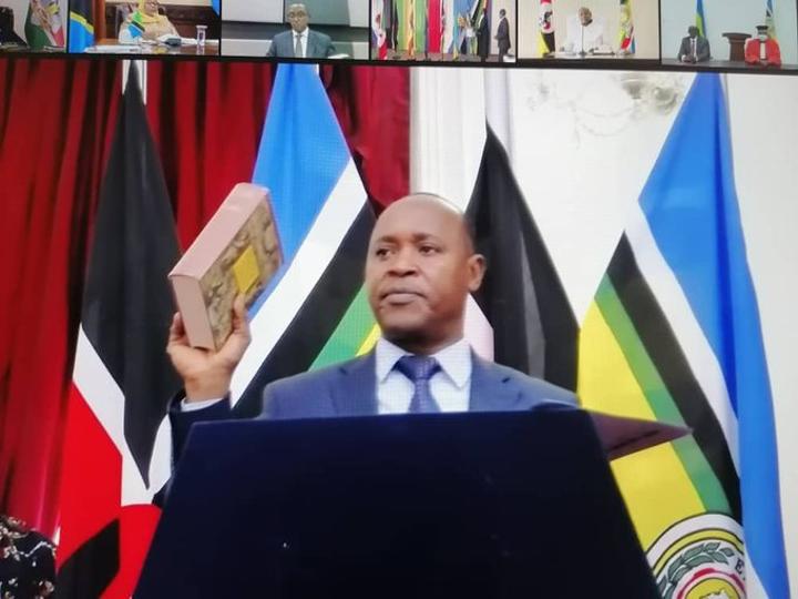 Fast track adoption of Pass, Mathuki urges EAC Fast track adoption of Pass, Mathuki urges EAC