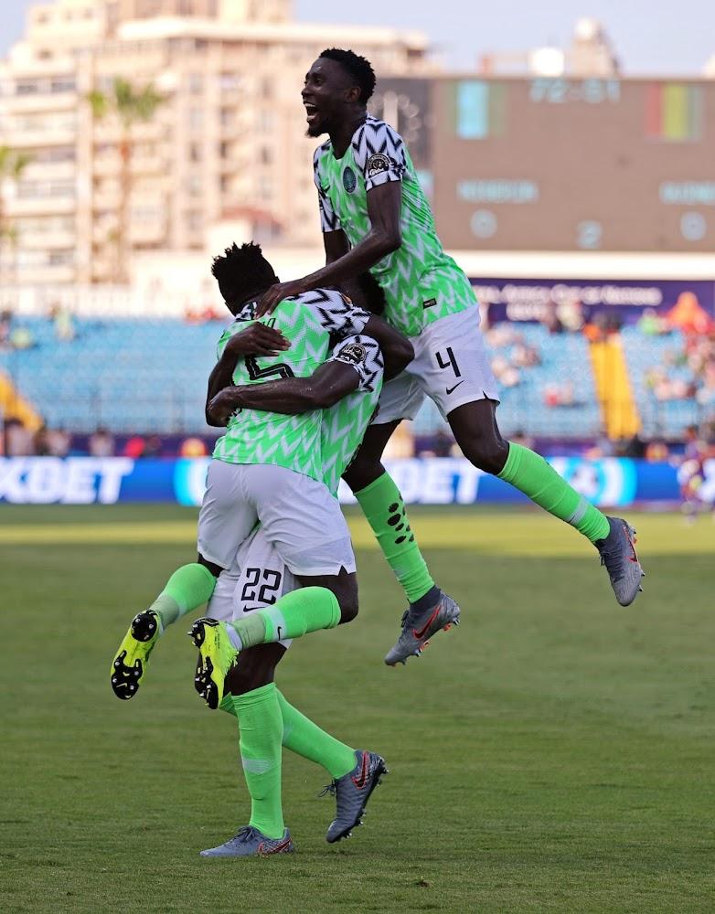 Nigeria's Simon defying father's expectations at Cup of Nations Nigeria's Simon defying father's expectations at Cup of Nations