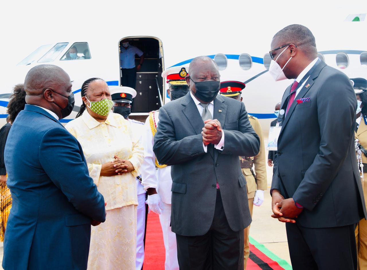 South Africa: President Ramaphosa to attend SADC Extraordinary Summits in Malawi South Africa: President Ramaphosa to attend SADC Extraordinary Summits in Malawi