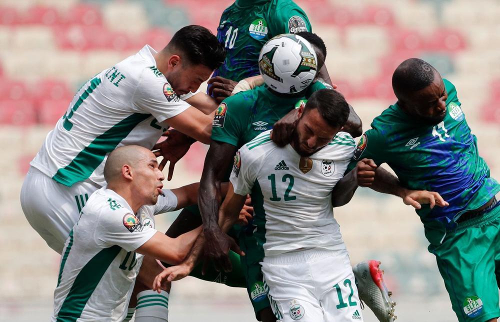 Refereeing chaos tarnishes image of Africa Cup of Nations Refereeing chaos tarnishes image of Africa Cup of Nations