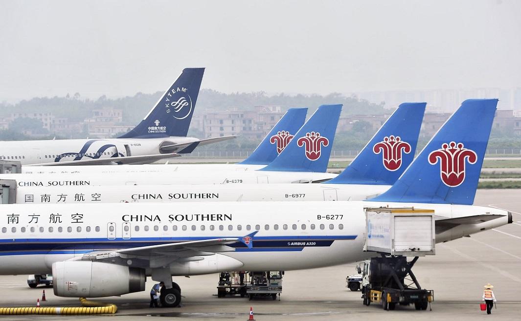Covid-19: China Southern Airlines closes its doors to passengers from 38 countries, including Mozambique