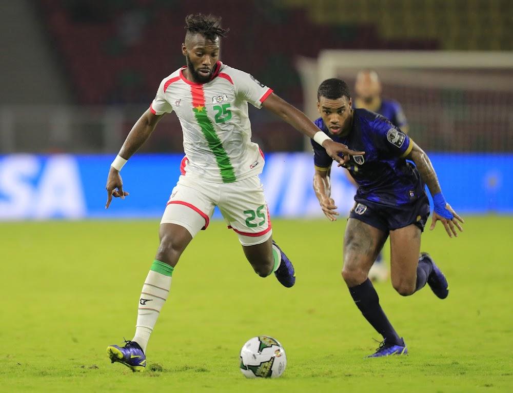Bande earns Burkina Faso first points at Cup of Nations