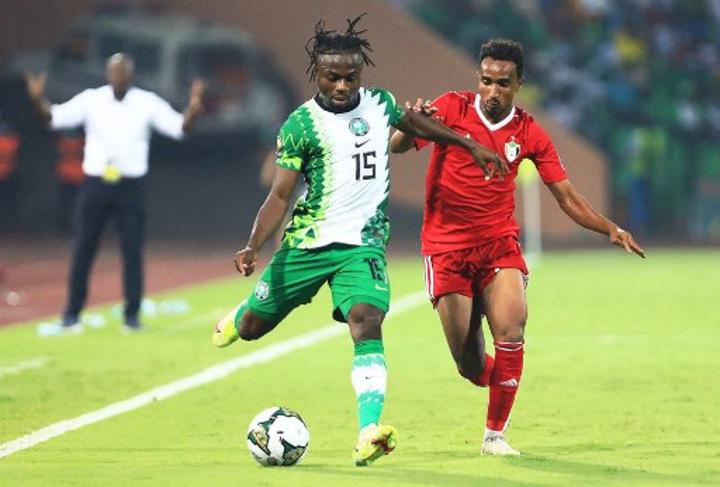 Nigeria beat Sudan to cruise into Afcon knockout stage Nigeria beat Sudan to cruise into Afcon knockout stage