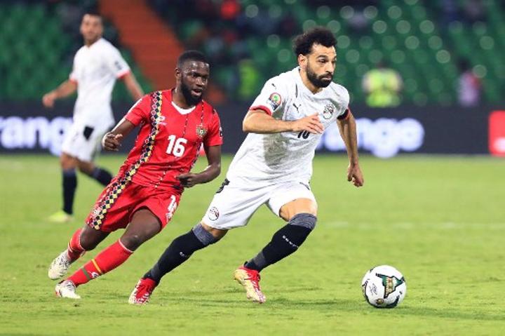 Salah goal gives Egypt narrow win over Guinea Bissau Salah goal gives Egypt narrow win over Guinea Bissau