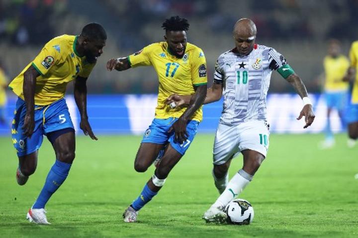Ayew jibe after Ghana held as Morocco qualify for Cup of Nations last 16 Ayew jibe after Ghana held as Morocco qualify for Cup of Nations last 16