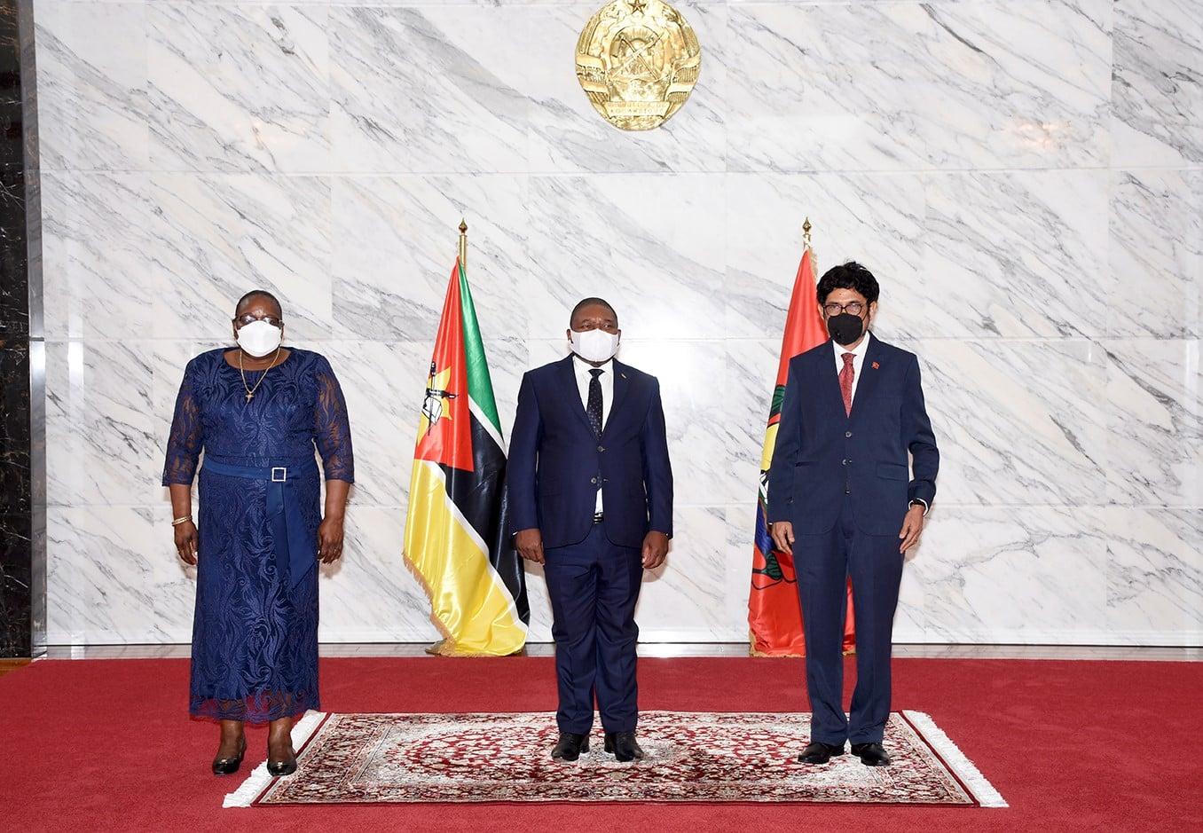 President Receives Letters Of Credence From Seven Ambassadors Mozambique   Img 61e982b5842a3 