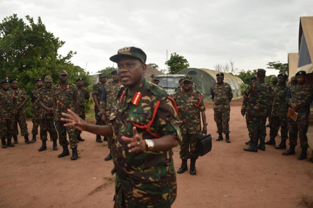 Chief of Staff, Tanzania People’s Defence Force visits mission area ...