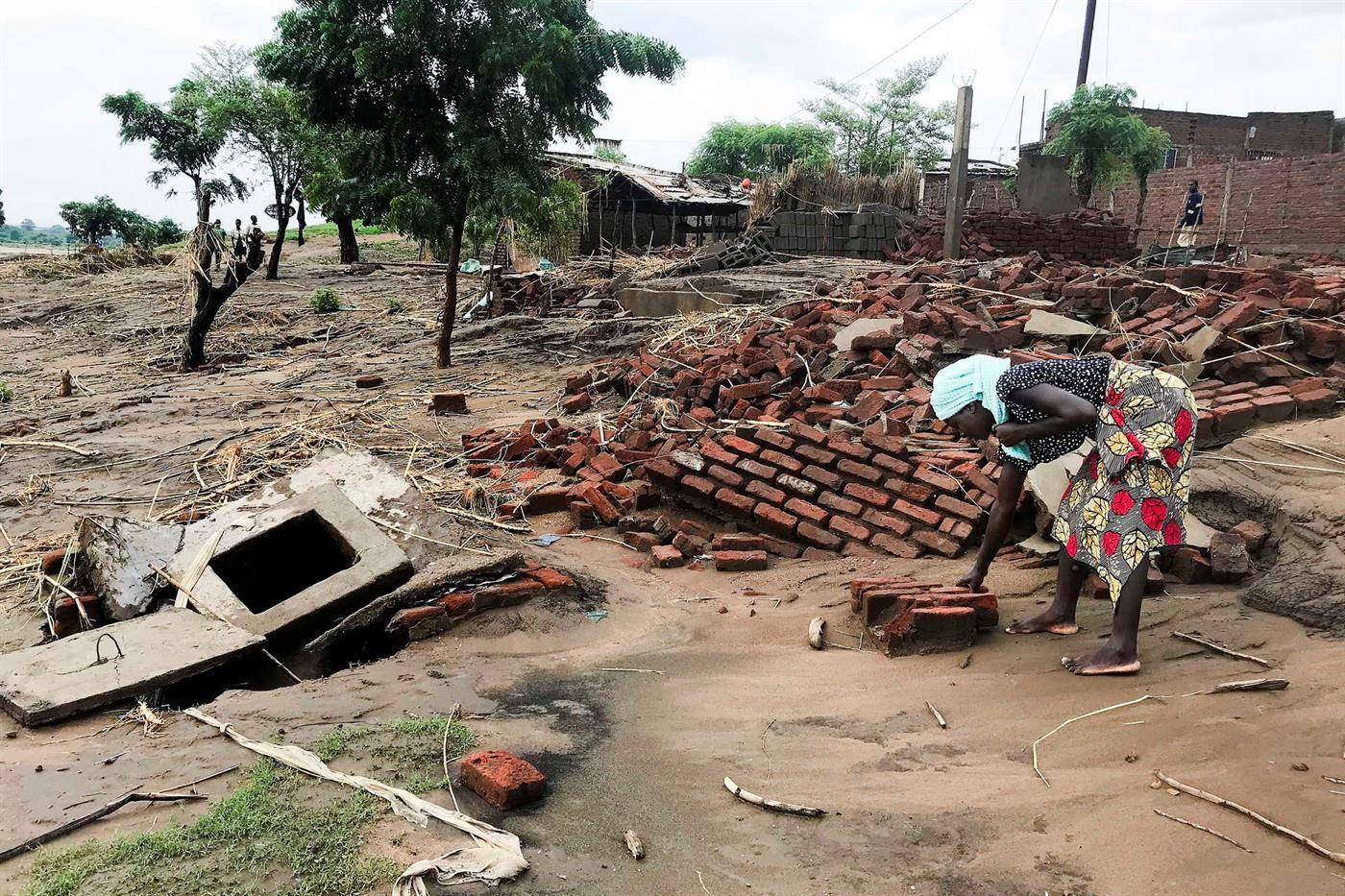 Tropical Storm Ana Strikes Southern Africa, Leaving Death And ...