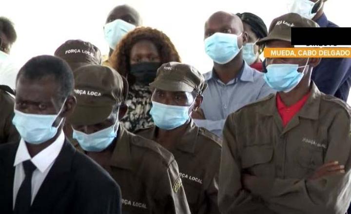 Mozambique: 235 members of “local forces” fighters awarded – Watch Mozambique: 235 members of “local forces” fighters awarded – Watch