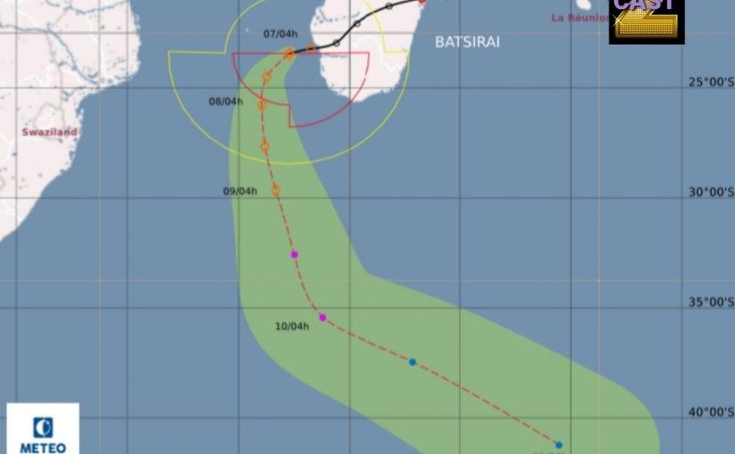 Cyclone Batsirai no longer expected to hit Mozambique – AIM report Cyclone Batsirai no longer expected to hit Mozambique – AIM report