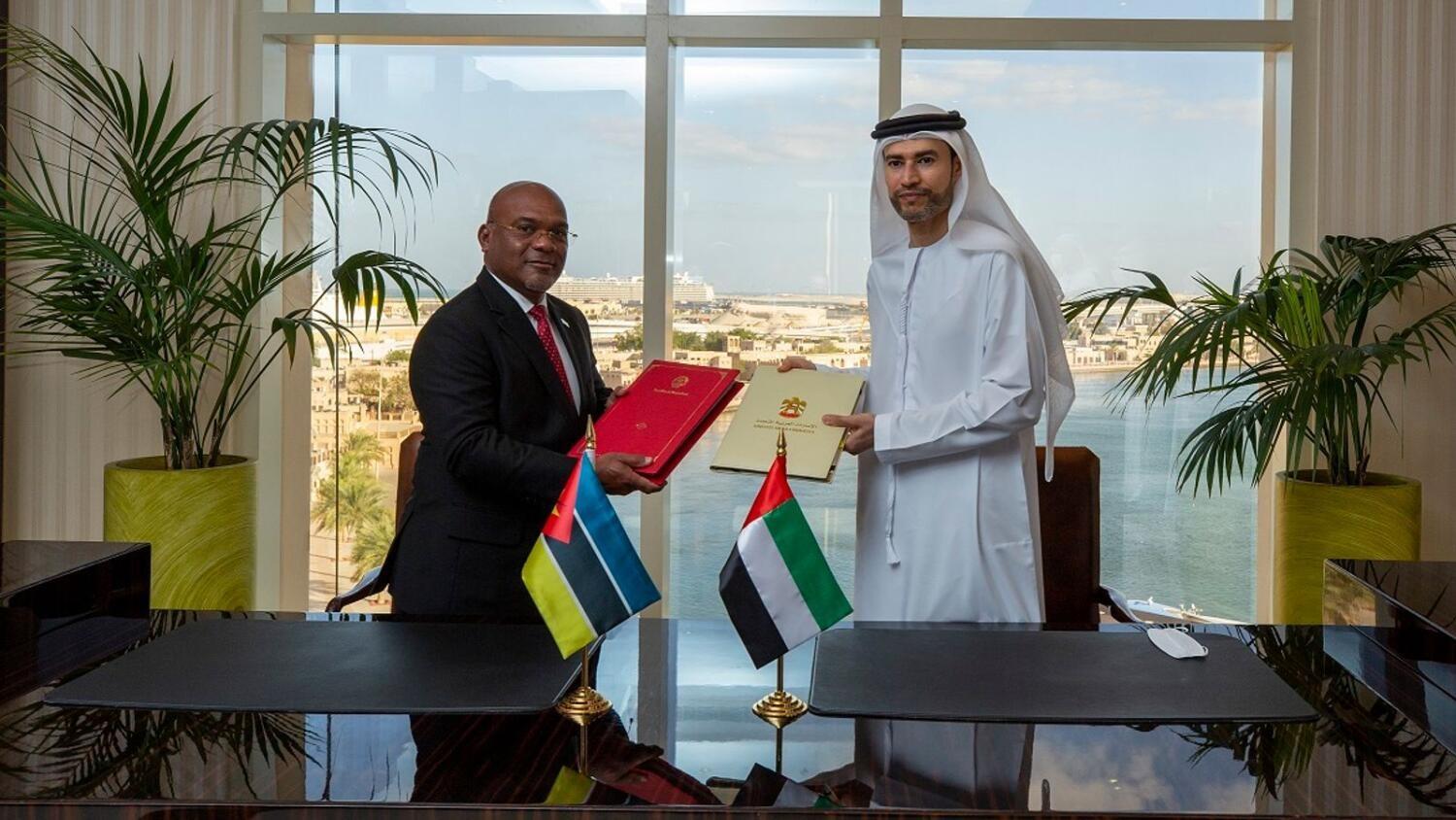 UAE signs agreement on mutual promotion and protection of investments with Mozambique UAE signs agreement on mutual promotion and protection of investments with Mozambique