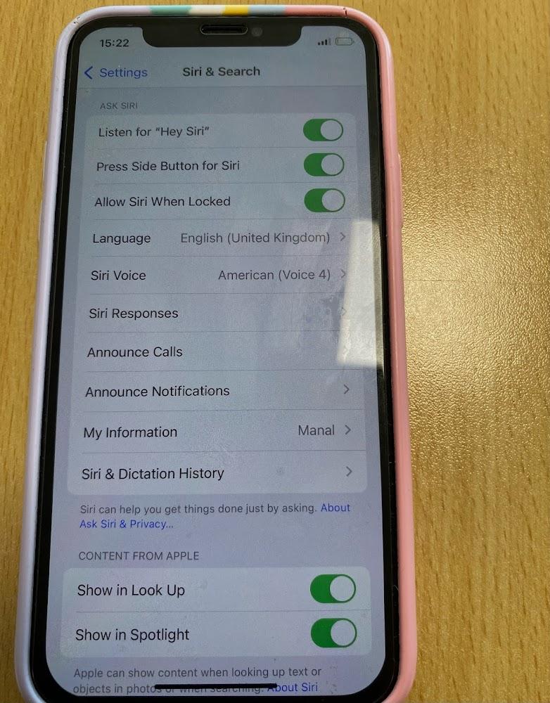 Iphone users to use spells to control phones Iphone users to use spells to control phones