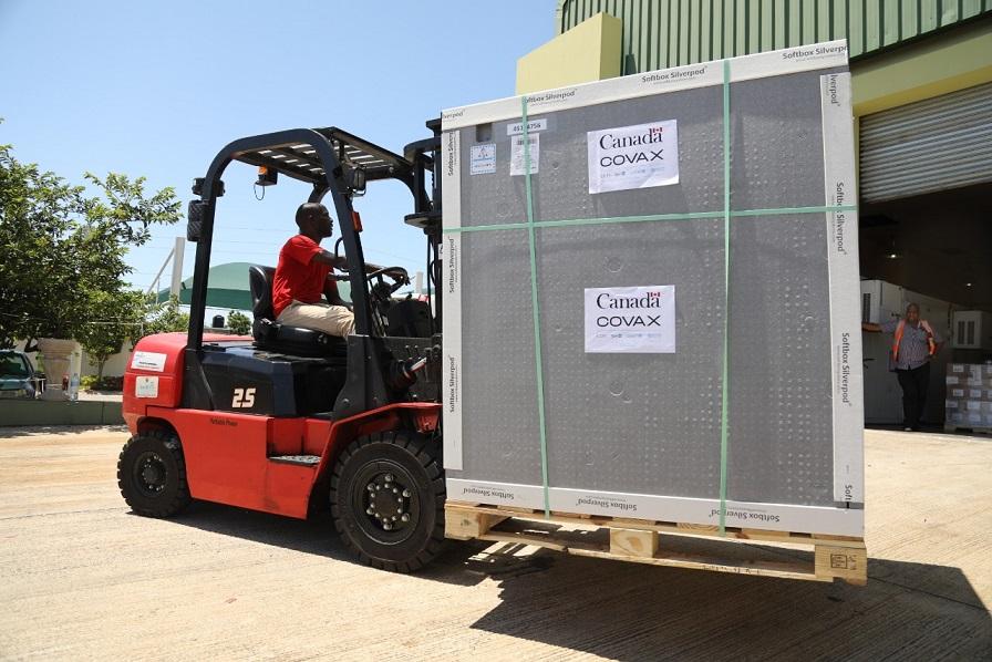 Mozambique: Canada donates over one million doses of Covid-19 vaccines Mozambique: Canada donates over one million doses of Covid-19 vaccines