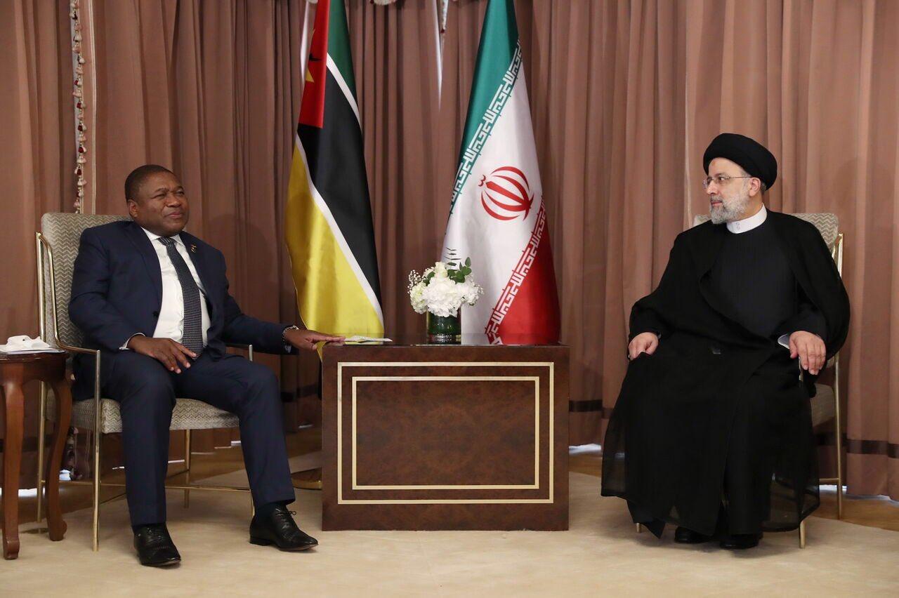 Iran president calls for expanding Tehran-Maputo interactions Iran president calls for expanding Tehran-Maputo interactions